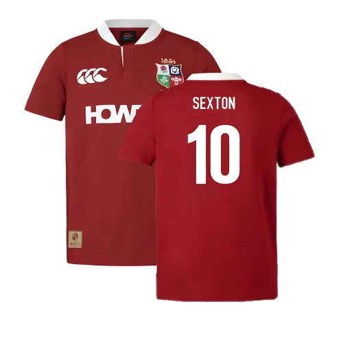 2025 British & Lions Classic SS Rugby Shirt (Sexton 10)