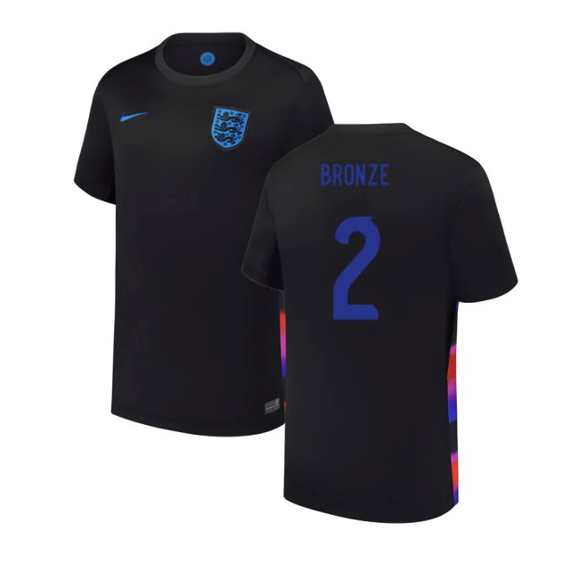 2025 England Womens Away Shirt (Unisex) (BRONZE 2)