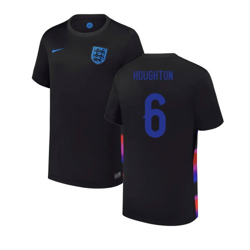2025 England Womens Away Shirt (Unisex) (HOUGHTON 6) 2025 England Womens Away Shirt (Unisex) (HOUGHTON 6)