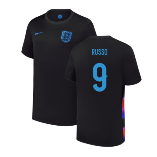 2025 England Womens Away Shirt (Unisex) (RUSSO 9)