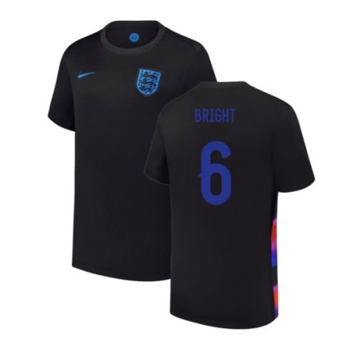 2025 England Womens Team Away Shirt (Kids) (BRIGHT 6)