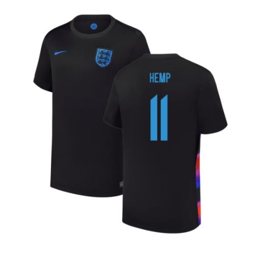 2025 England Womens Team Away Shirt (Kids) (HEMP 11)