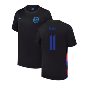 2025 England Womens Team Away Shirt (Kids) (HEMP 11)