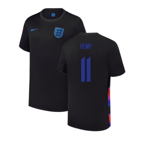2025 England Womens Team Away Shirt (Kids) (HEMP 11)