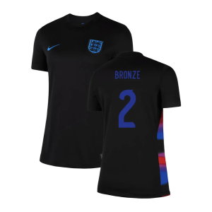2025 England Womens Team Away Shirt (Ladies) (BRONZE 2)
