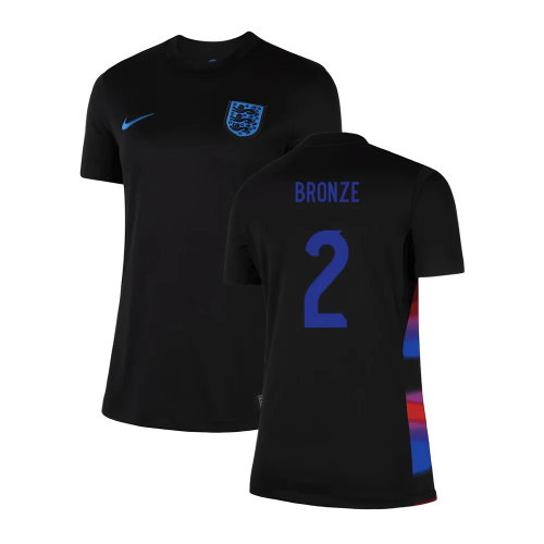 2025 England Womens Team Away Shirt (Ladies) (BRONZE 2)