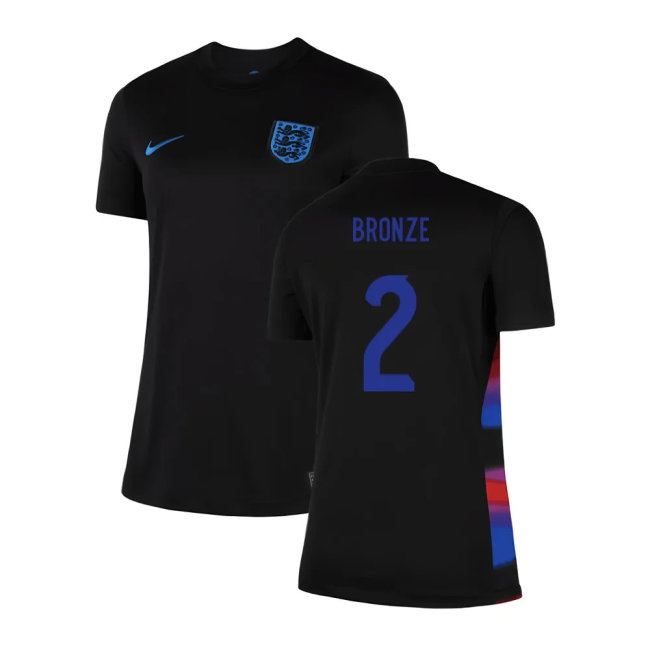 2025 England Womens Team Away Shirt (Ladies) (BRONZE 2)