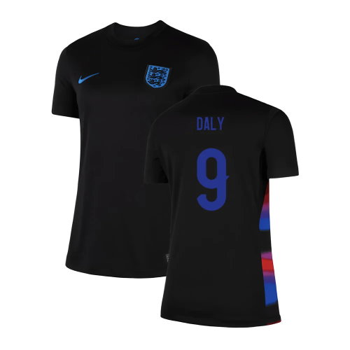 2025 England Womens Team Away Shirt (Ladies) (DALY 9)