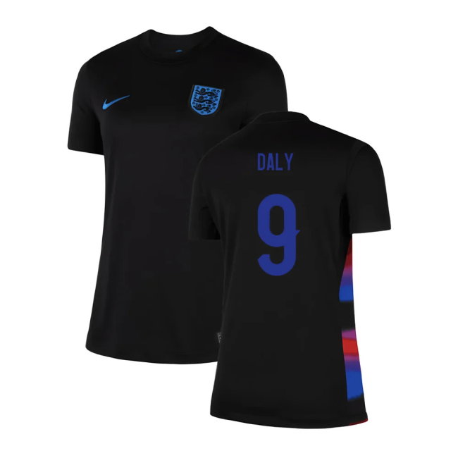 2025 England Womens Team Away Shirt (Ladies) (DALY 9)
