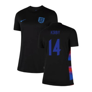 2025 England Womens Team Away Shirt (Ladies) (KIRBY 14)