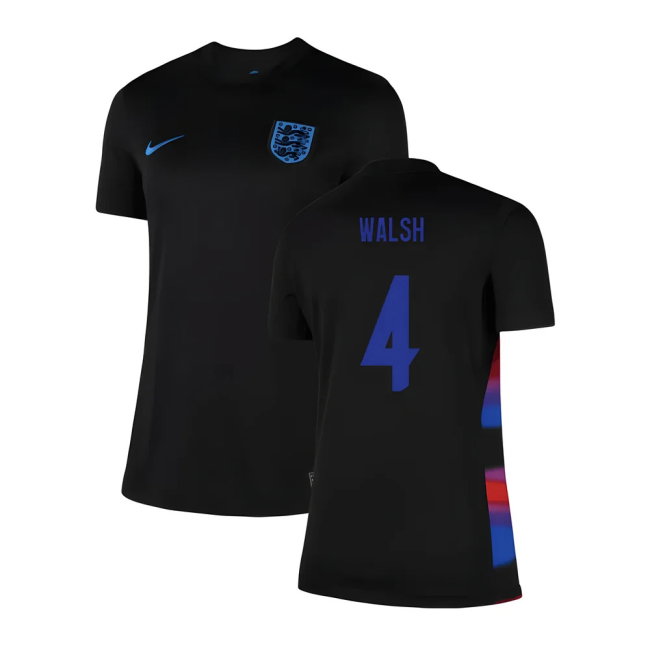 2025 England Womens Team Away Shirt (Ladies) (WALSH 4)
