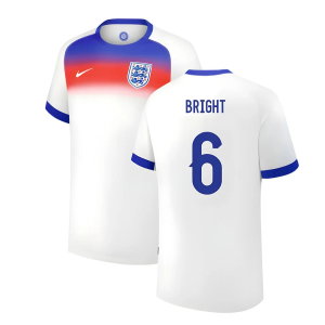 2025 England Womens Team Home Shirt (Kids) (BRIGHT 6)