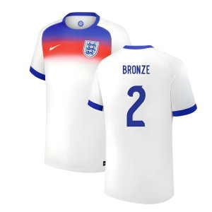 2025 England Womens Team Home Shirt (Kids) (BRONZE 2)