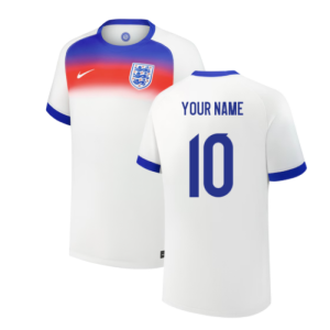 2025 England Womens Team Home Shirt (Kids)