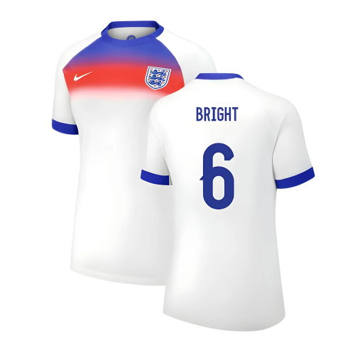 2025 England Womens Team Home Shirt (Ladies) (BRIGHT 6)