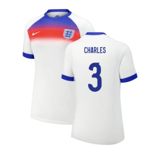 2025 England Womens Team Home Shirt (Ladies) (CHARLES 3)