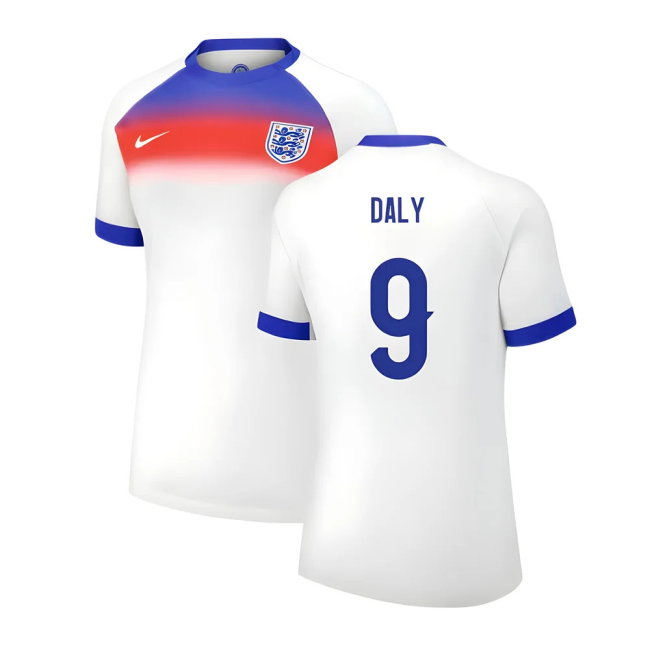 2025 England Womens Team Home Shirt (Ladies) (DALY 9)