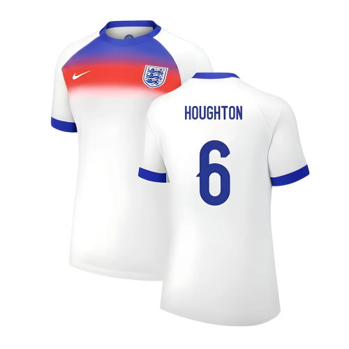 2025 England Womens Team Home Shirt (Ladies) (HOUGHTON 6)