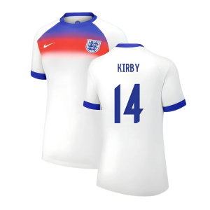 2025 England Womens Team Home Shirt (Ladies) (KIRBY 14)