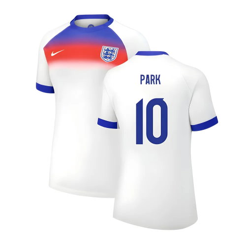 2025 England Womens Team Home Shirt (Ladies) (PARK 10)