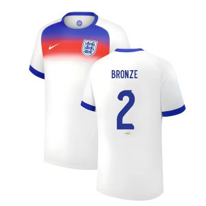 2025 England Womens Team Home Shirt (Unisex) (BRONZE 2)