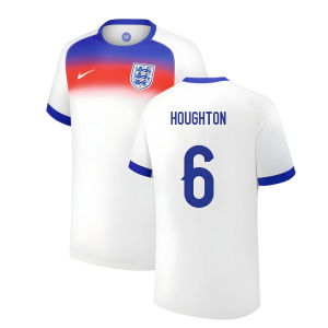 2025 England Womens Team Home Shirt (Unisex) (HOUGHTON 6)