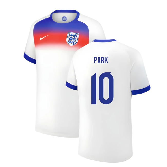 2025 England Womens Team Home Shirt (Unisex) (PARK 10)