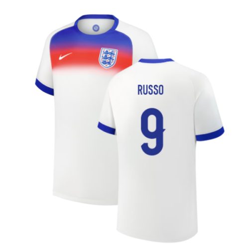 2025 England Womens Team Home Shirt (Unisex) (RUSSO 9)