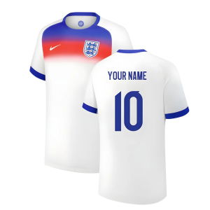2025 England Womens Team Home Shirt (Unisex)
