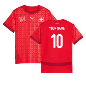 2025 Switzerland EUR25 Home Shirt (Kids)