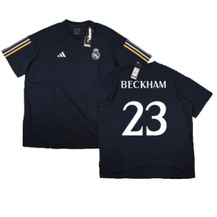 2032-2024 Real Madrid Core Tee (Legend Ink) (Beckham 23)
