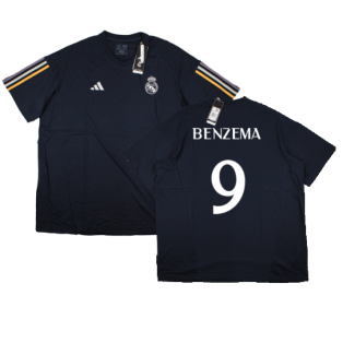 2032-2024 Real Madrid Core Tee (Legend Ink) (Benzema 9)