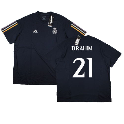 2032-2024 Real Madrid Core Tee (Legend Ink) (Brahim 21)