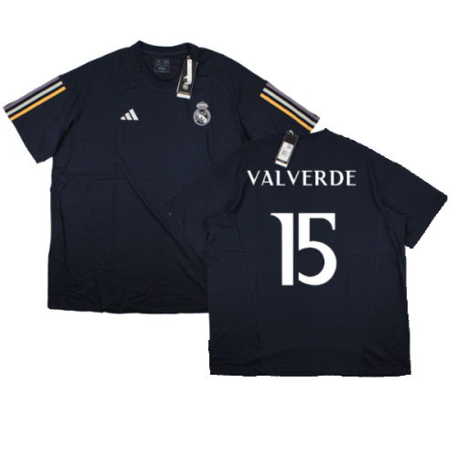2032-2024 Real Madrid Core Tee (Legend Ink) (Valverde 15)