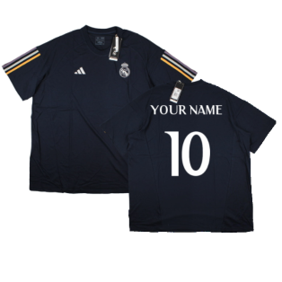 2032-2024 Real Madrid Core Tee (Legend Ink) (Your Name)