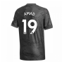 2020-2021 Man Utd Adidas Away Football Shirt (Kids) (Amad 19)
