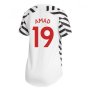 2020-2021 Man Utd Adidas Womens Third Shirt (Amad 19)