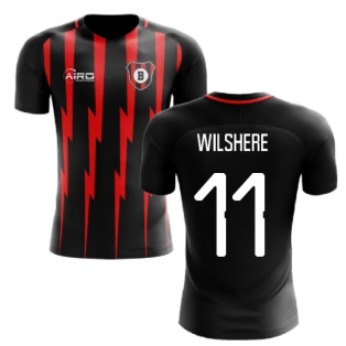2023-2024 Bournemouth Home Concept Football Shirt (Wilshere 11)