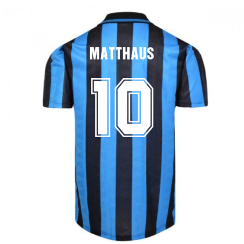 Internazionale 1992 Home Shirt (Matthaus 10)
