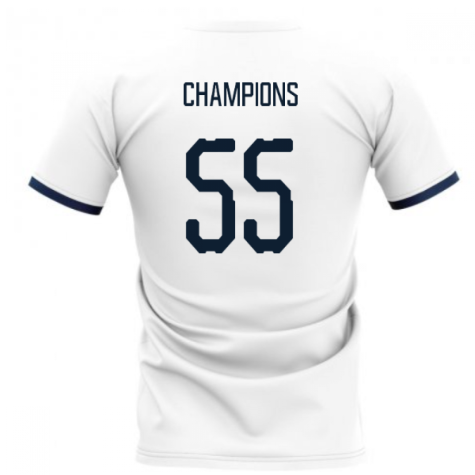 2023-2024 Glasgow Away Concept Football Shirt (Champions 55)