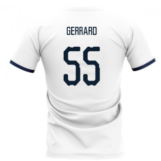2022-2023 Glasgow Away Concept Football Shirt (Gerrard 55)