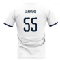 2023-2024 Glasgow Away Concept Football Shirt (Gerrard 55)