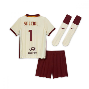 2020-2021 AS Roma Away Nike Little Boys Mini Kit (Special 1)