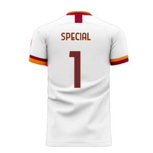 Roma 2025-2026 Away Concept Football Kit (Libero) (Special 1)