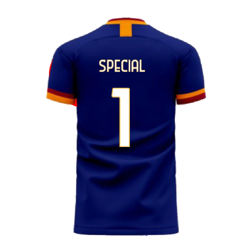 Roma 2025-2026 Third Concept Football Kit (Libero) (Special 1)