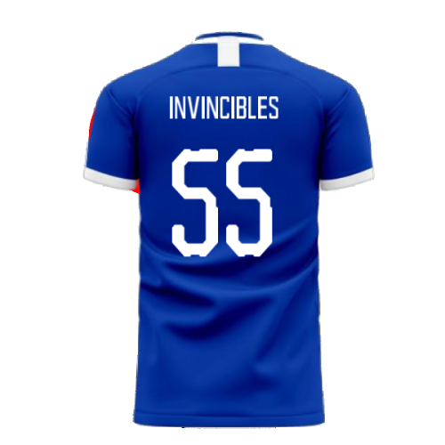 Glasgow 2025-2026 Home Concept Football Kit (Libero) (Invincibles 55)