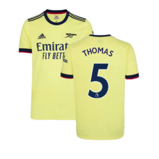 Arsenal 2021-2022 Away Shirt (Thomas 5)