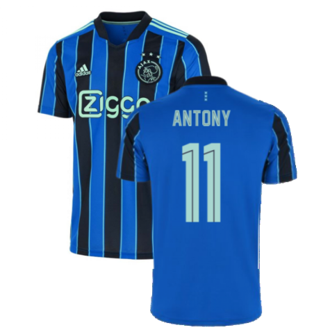 2021-2022 Ajax Away Shirt (ANTONY 11)