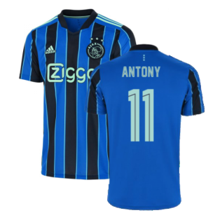 2021-2022 Ajax Away Shirt (Kids) (ANTONY 11)