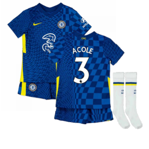 2021-2022 Chelsea Little Boys Home Mini Kit (A COLE 3)